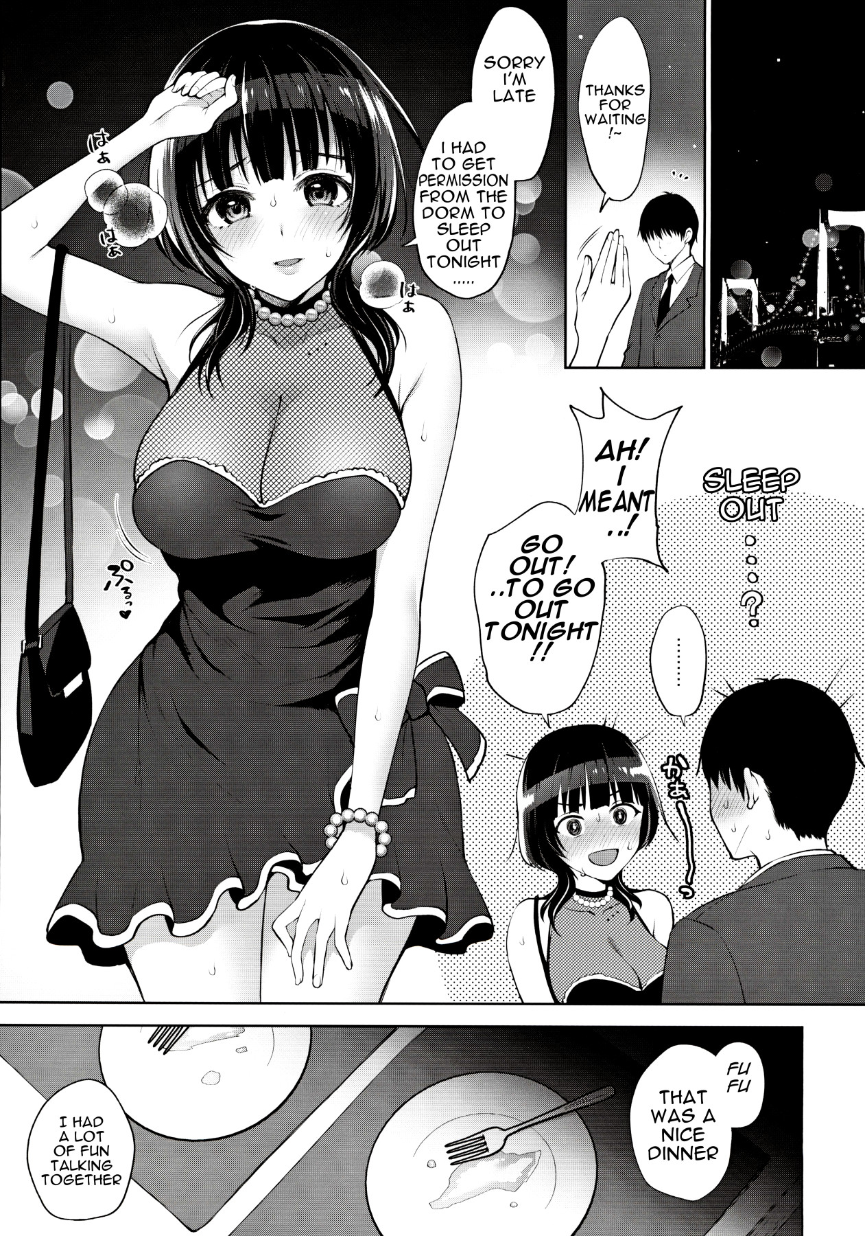 Hentai Manga Comic-Lewd Loving With Karin-Read-6